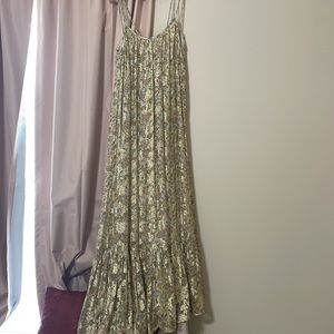 ZARA Boho Maxi Dress NWT